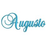Matriz de Bordado - Augusto