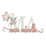 Matriz de Bordado - Maria Antonella (fazemos Qualquer Nome)