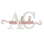 Matriz de Bordado - Ana Claudia (fazemos Qualquer Nome)