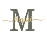 Matriz de Bordado - Nome Miguel(fazemos Qualquer Nome)
