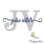 Matriz de Bordado - Nome Joao Vitor