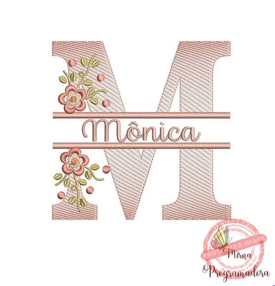 matriz-de-bordado-nome-monica-entremeio-flores-sewing Matriz de Bordado - Nome Mônica Entremeio Flores - Imagem 1