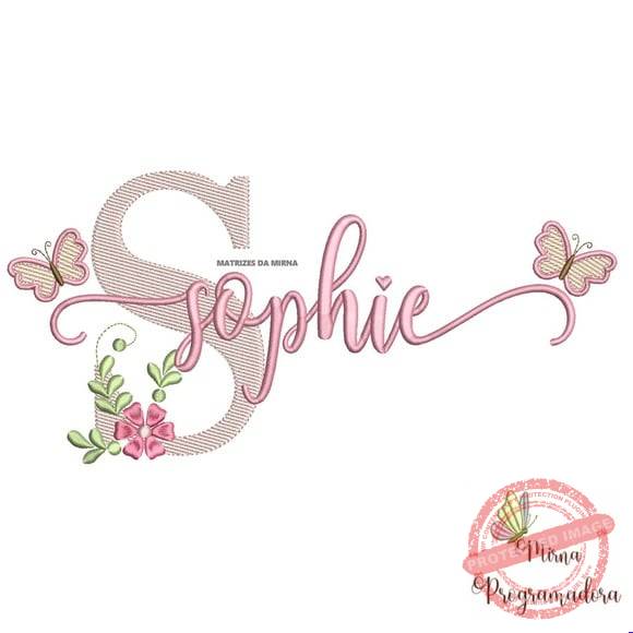 matriz-de-bordado-nome-sophie-sobreposto-para-bordar-matriz-de-bordado-nome Matriz de Bordado - Nome Sophie Sobreposto para Bordar - Imagem 1