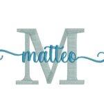 Matriz de Bordado - Matteo