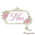 Matriz de Bordado - Nós (fazemos Qualquer Nome)