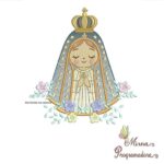 Matriz de Bordado - Nossa Senhora Aparecida