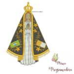 Matriz de Bordado - Nossa Senhora Aparecida