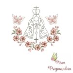 Matriz de Bordado - Nossa Senhora