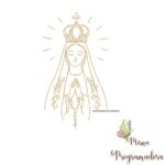 Matriz de Bordado - Nossa Senhora de Fátima