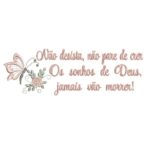 Matriz de Bordado - o Amor de Deus