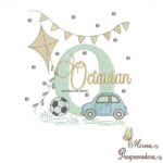 Matriz de Bordado Octavian