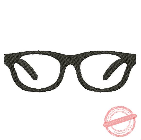 matriz-de-bordado-oculos-jef Matriz de Bordado - Oculos - Imagem 1