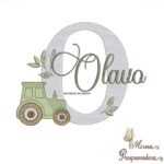 Matriz de Bordado Olavo