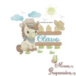 Matriz de Bordado - Olavo (fazemos Qualquer Nome)