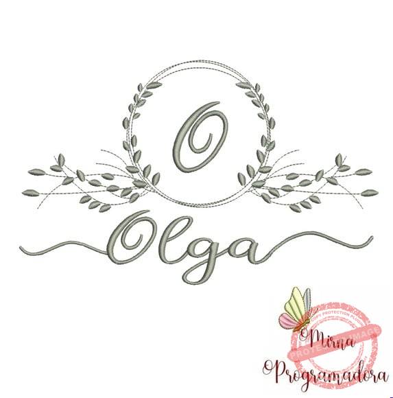 matriz-de-bordado-olga-fazemos-qualquer-nome-bernina Matriz de Bordado - Olga (fazemos Qualquer Nome) - Imagem 1