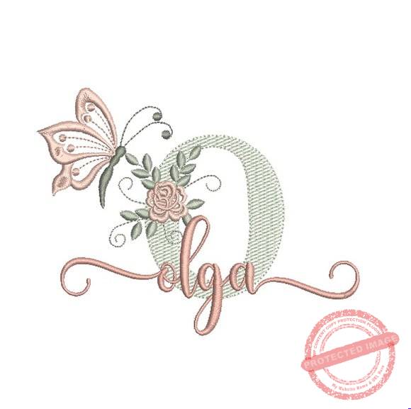 matriz-de-bordado-olga-fazemos-qualquer-nome-moldura Matriz de Bordado - Olga (fazemos Qualquer Nome) - Imagem 1