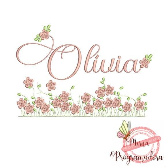matriz-de-bordado-olivia-fazemos-qualquer-nome-bordadeira Matriz de Bordado - Olívia (fazemos Qualquer Nome) - Imagem 1
