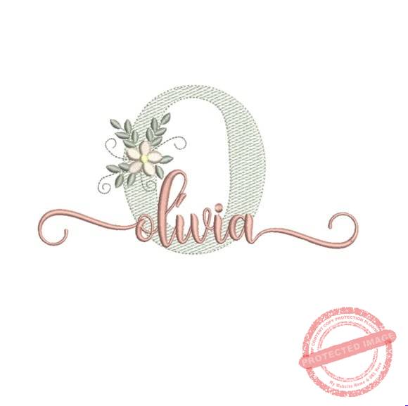matriz-de-bordado-olivia-fazemos-qualquer-nome-dst Matriz de Bordado - Olívia (fazemos Qualquer Nome) - Imagem 1