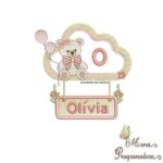 Matriz de Bordado Olívia