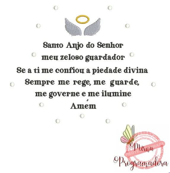 matriz-de-bordado-oracao-santo-anjo-matriz-de-bordado-santo-anjo Matriz de Bordado - Oração Santo Anjo - Imagem 1