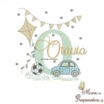 Matriz de Bordado Otávio