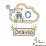 Matriz de Bordado Otávio