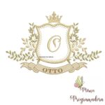 Matriz de Bordado - Otto (fazemos Qualquer Nome)