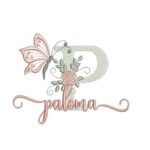 Matriz de Bordado - Paloma (fazemos Qualquer Nome)
