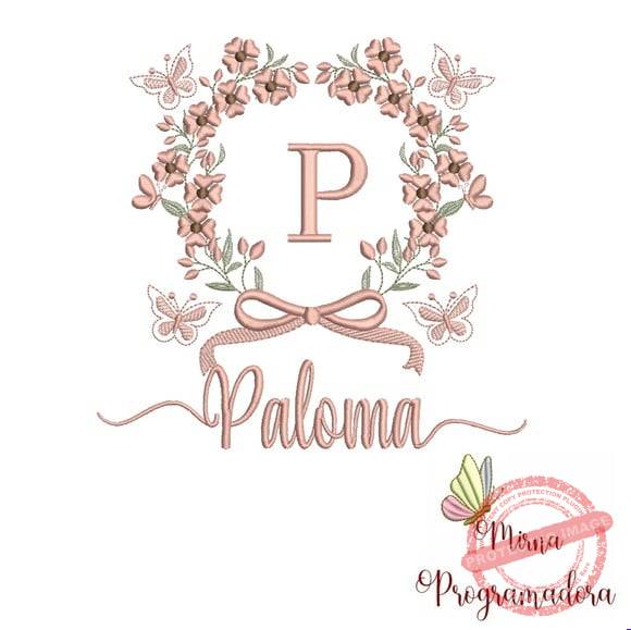 matriz-de-bordado-paloma-fazemos-qualquer-nome-matriz-de-bordado Matriz de Bordado - Paloma (fazemos Qualquer Nome) - Imagem 1