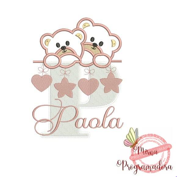 matriz-de-bordado-paola-ursinho-fazemos-qualquer-nome-e-bordados Matriz de Bordado - Paola Ursinho (fazemos Qualquer Nome) - Imagem 1