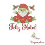 Matriz de Bordado - Papai Noel