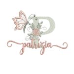 Matriz de Bordado - Patrízia (fazemos Qualquer Nome)