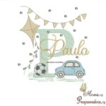 Matriz de Bordado Paulo
