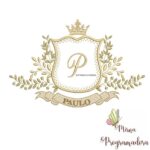 Matriz de Bordado - Paulo (fazemos Qualquer Nome)