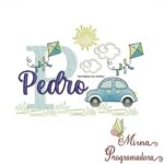 Matriz de Bordado - Pedro (fazemos Qualquer Nome)