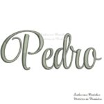 Matriz de Bordado - Pedro (fazemos Qualquer Nome)