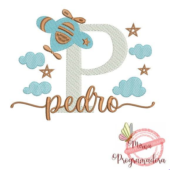 matriz-de-bordado-pedro-fazemos-qualquer-nome-e-bordados Matriz de Bordado - Pedro (fazemos Qualquer Nome) - Imagem 1