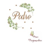 Matriz de Bordado - Pedro (fazemos Qualquer Nome)