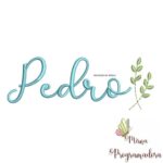 Matriz de Bordado - Pedro(fazemos Qualquer Nome)