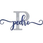 Matriz de Bordado - Pedro