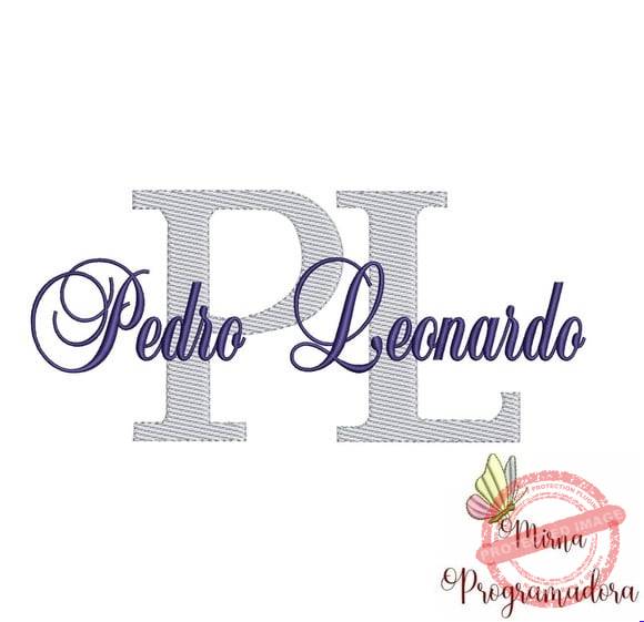 matriz-de-bordado-pedro-leonardo-fazemos-qualquer-nome-brother Matriz de Bordado - Pedro Leonardo (fazemos Qualquer Nome) - Imagem 1