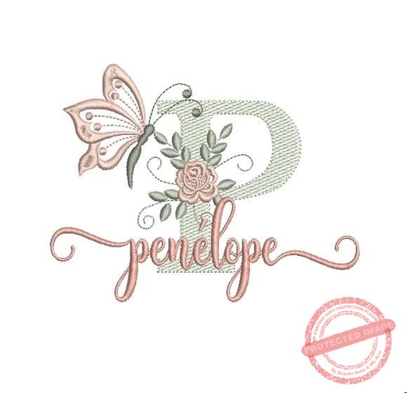 matriz-de-bordado-penelope-fazemos-qualquer-nome-bordadeira Matriz de Bordado - Penélope (fazemos Qualquer Nome) - Imagem 1