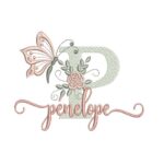 Matriz de Bordado - Penelope (fazemos Qualquer Nome)