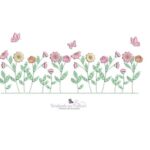 Matriz de Bordado - Pequeno Jardim de Flores