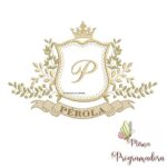 Matriz de Bordado - Pérola (fazemos Qualquer Nome)