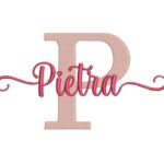 Matriz De Bordado - Pietra