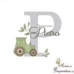 Matriz de Bordado Pietro