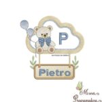 Matriz de Bordado Pietro