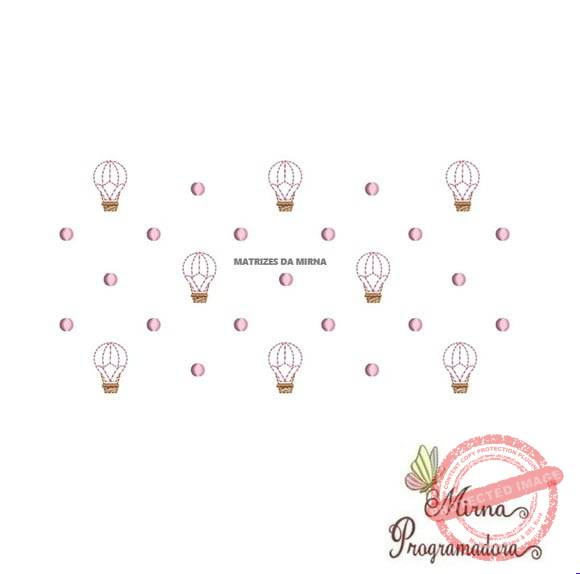 matriz-de-bordado-poa-com-balao-para-menina-embroidery Matriz de Bordado Poá com Balão para Menina - Imagem 1