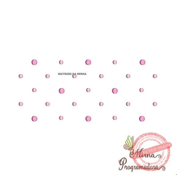 matriz-de-bordado-poa-com-bolinhas-para-menina-janome Matriz de Bordado Poá com Bolinhas para Menina - Imagem 1